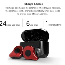 Sabbat E12, Bluetooth 5,0, настоящие беспроводные наушники для бега, наушники с громкой связью, 3D стерео звук, наушники, зарядная коробка для телефона X12