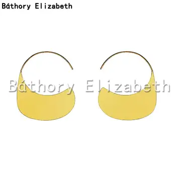 

Fashion Geometry Earrings Dangle Earring Gold Sliver Color Earings Stainless Steel Drop Earrings For Women Jewelry Brinco