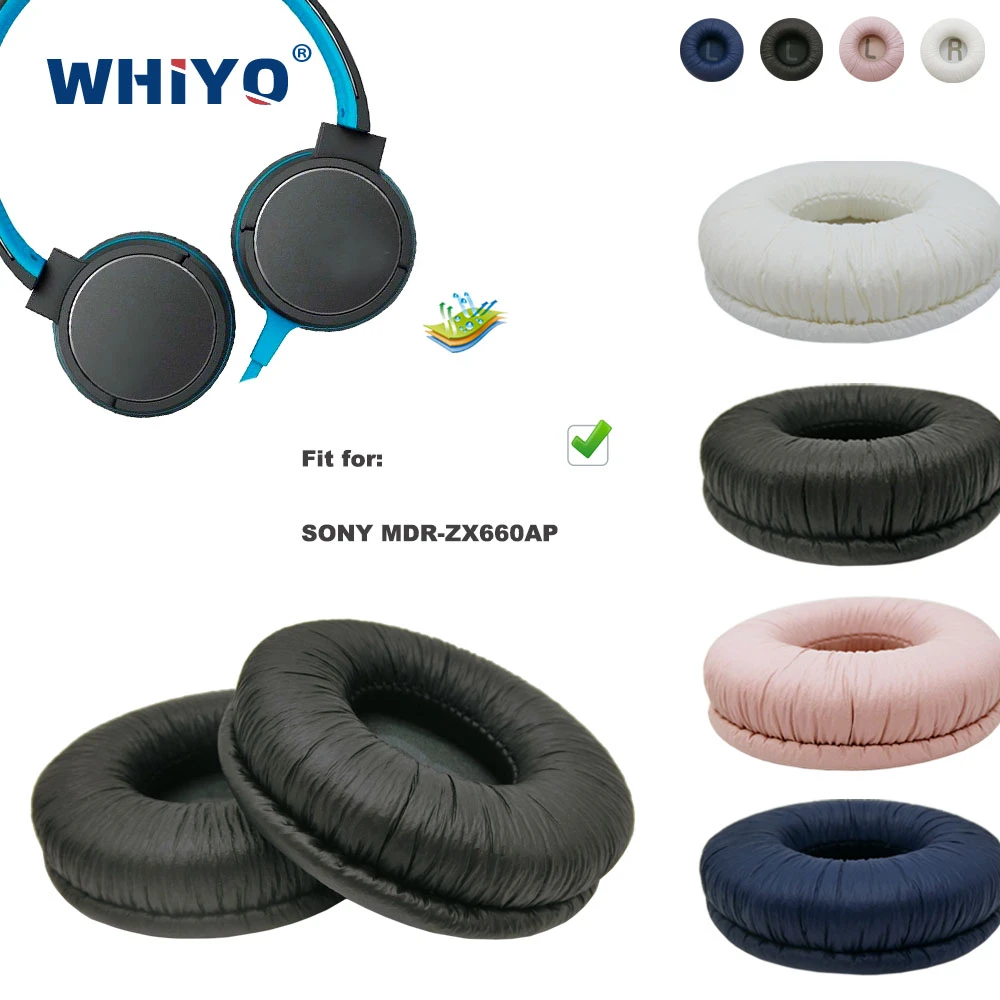 Ear Pad Sony Mdr Zx 600 Zx660 Earpad Sony Mdr Zx 660 Ear Pads For Sony