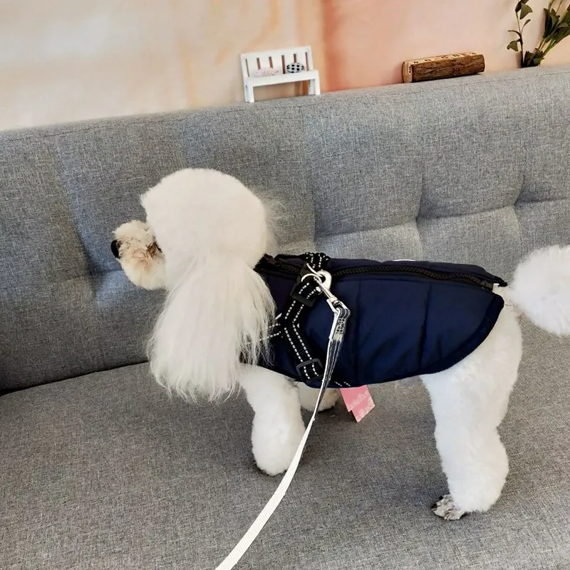 16 видов стилей, зимние куртки для собак, утолщенная теплая для щенков собак, одежда с капюшоном