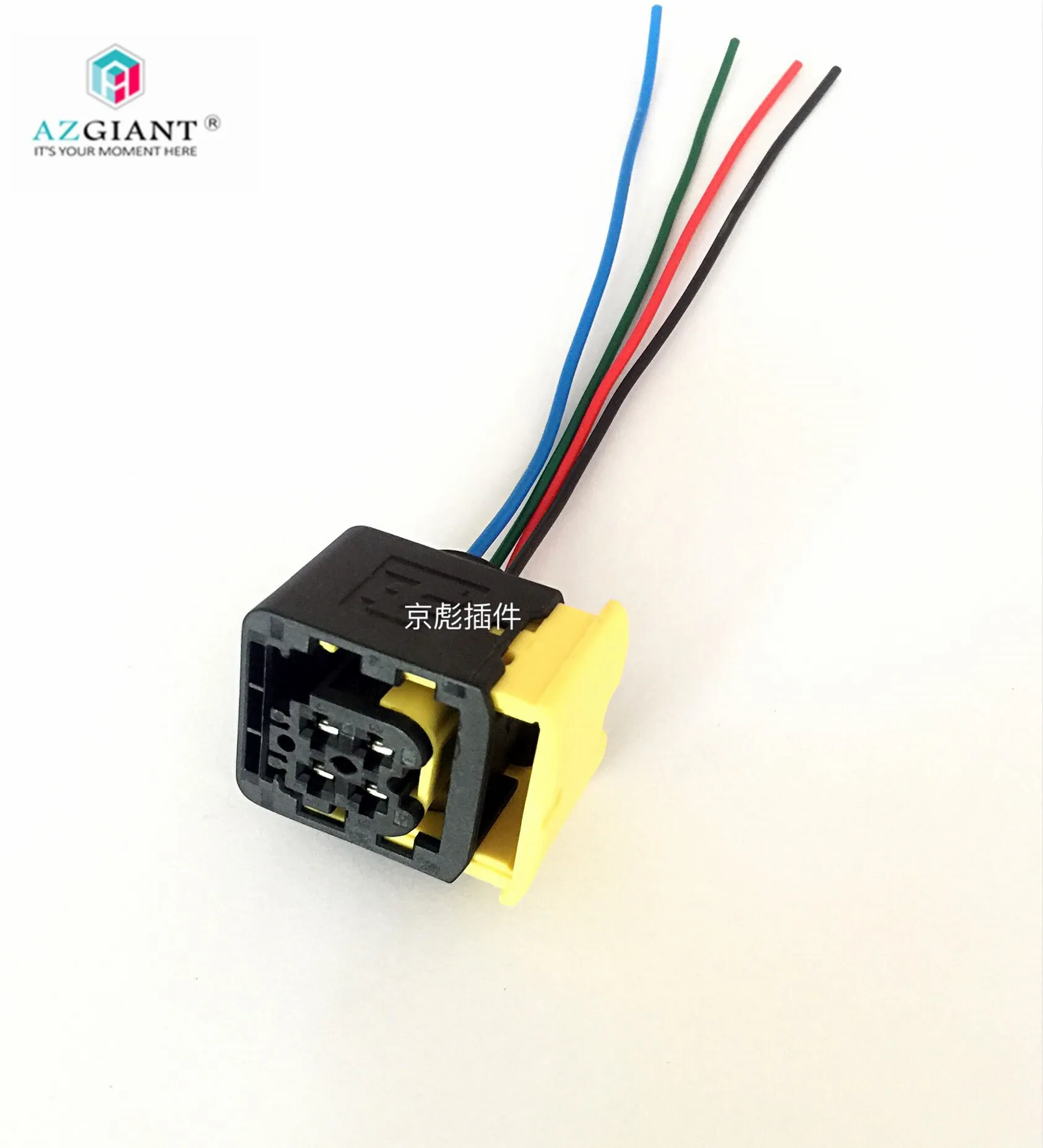 Азот кислородный датчик Разъем плоский 5pin квадратный 4pin разъем для Bosch