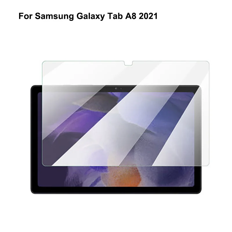 

1 шт. ультратонкая защита экрана закаленное стекло для Samsung Galaxy Tab A8 2021 Защитная пленка для Galaxy TabA8 защита