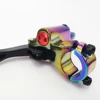 Rainbow Bicycle Hydraulic Disc Brake MTB Bicycle Oil pressure Disc Brake Colorful Kits 800/1400mm Mountain Bike Caliper Clamp ► Photo 3/6