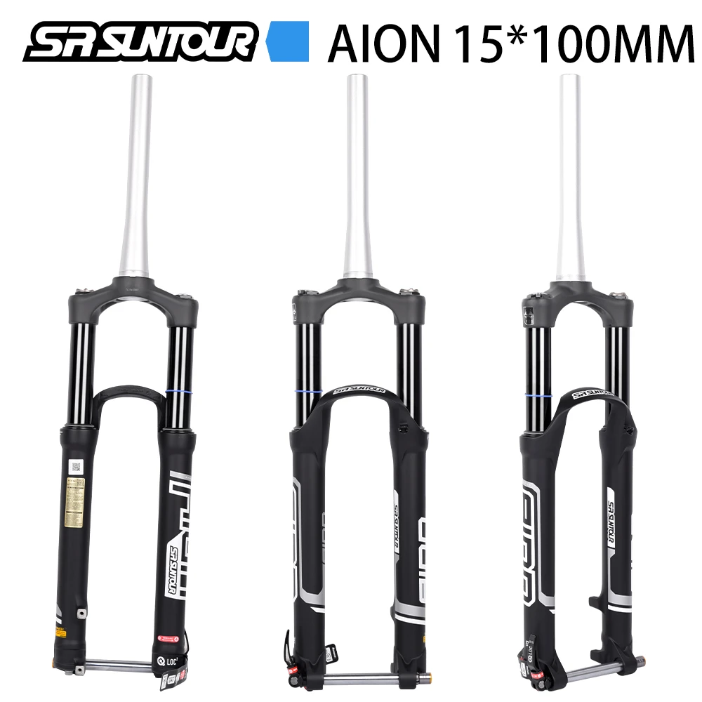 送料無料】 SR SUNTOUR AION 160mm boost エアサス
