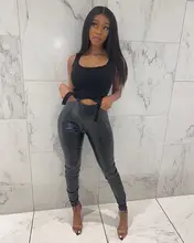 Mishell 30 32 34 40 pulgadas pelo recto malayo de la armadura mechones con Frontal extensiones de cabello humano mechones con cierre Frontal