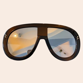 

2020 New Design Fashion Sunglasses Luxury Brand Vintage Sun Glasses Women UV400 Mirror Sunglasses Lentes De Sol Mujer