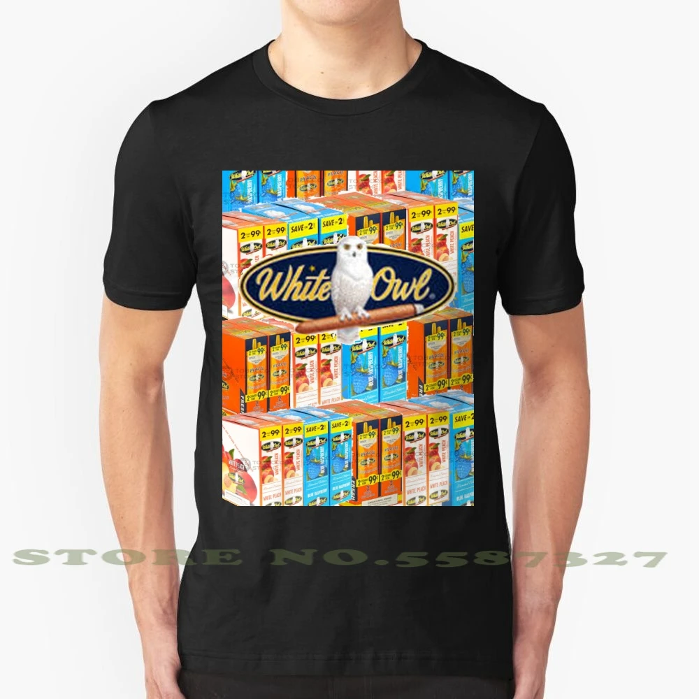 White owl t shirt Clearance