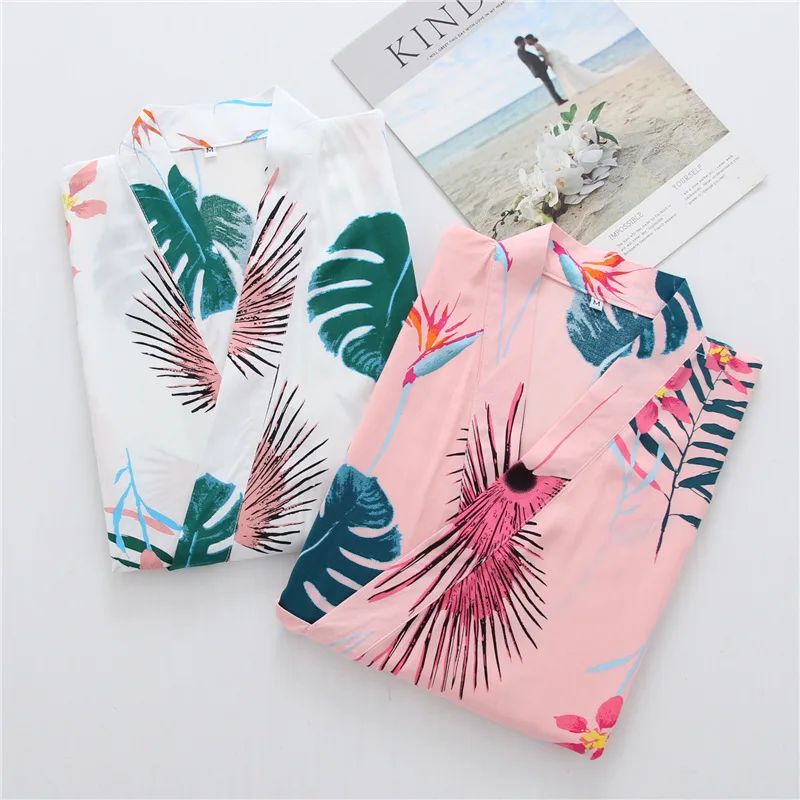 Женский пижамный комплект из 2 предметов шорты с милым принтом вискозы коротким