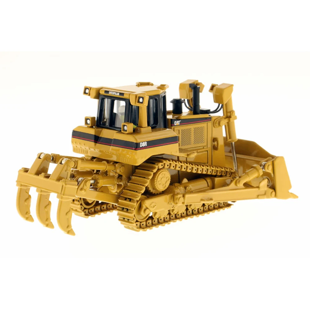 Diecast Masters#85099 1/50 Scale Caterpillar D8R Series II Track-type Dozer/Tractor Vehicle CAT Engineering Model Cars Gift Toy