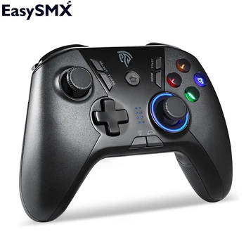 

EasySMX ESM-9110 Wireless Gamepad Joystick For PC Win 7/8/10 Android TV/TV Box PS3 Vibration LED Customized Buttons