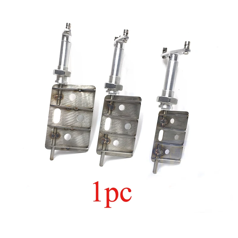 1 шт. RC рыбацкая лодка модель из нержавеющей стали рулевой руль с втулкой в сборе