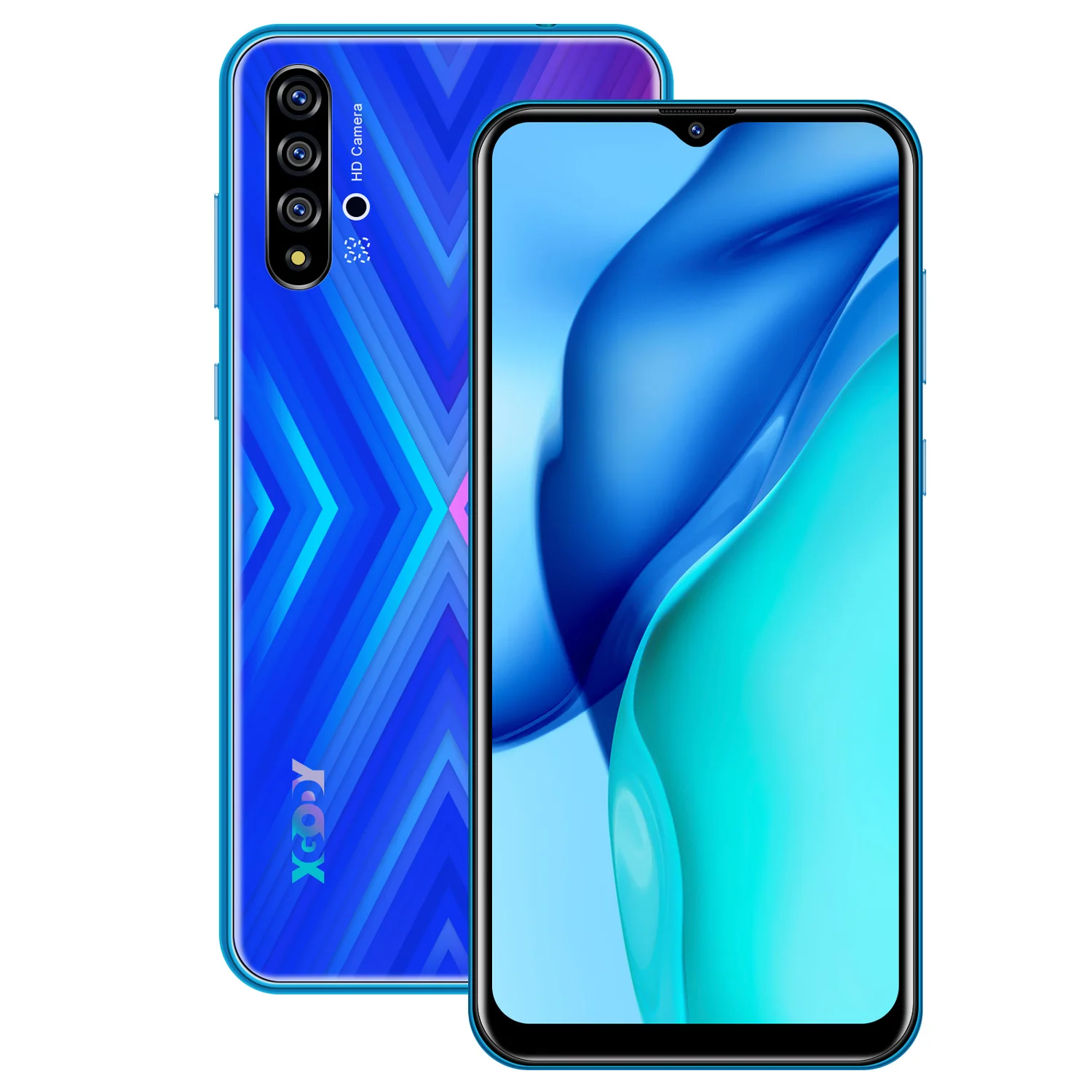 Смартфон XGODY Android 9 0 2 SIM карты + 16 ГБ MT6580 3000 мА · ч GPS Wi Fi 3G|Смартфоны| |