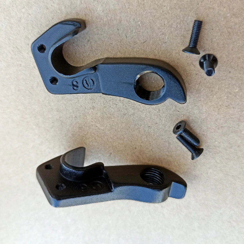 1Pc Parti Della Bici Ganci Appendiabiti Per Giant Tcr Adv Propel Defy Engine Advanced Escape !Liv Beliv Bicicletta Deragliatore Posteriore Appendiabit