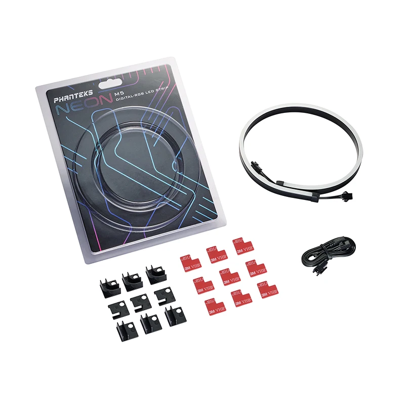 PHANTEKS ARGBファン セット(計7個) Phanteks Eclipse P400A Digital ATX Mid-tower (PH