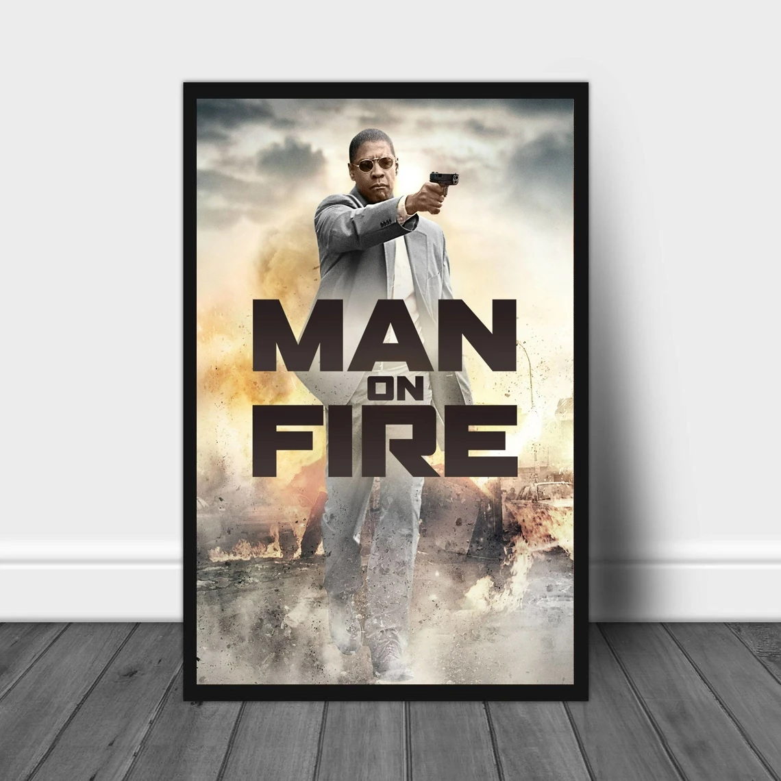 Man On Fire Poster