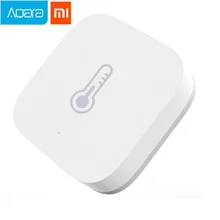 Xiaomi Aqara датчик температуры и влажности воздуха умный датчик температуры и влажности умный контроль через приложение Mihome Zigbee соединение
