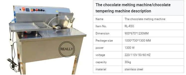 30kg chocolate melting machine (1)