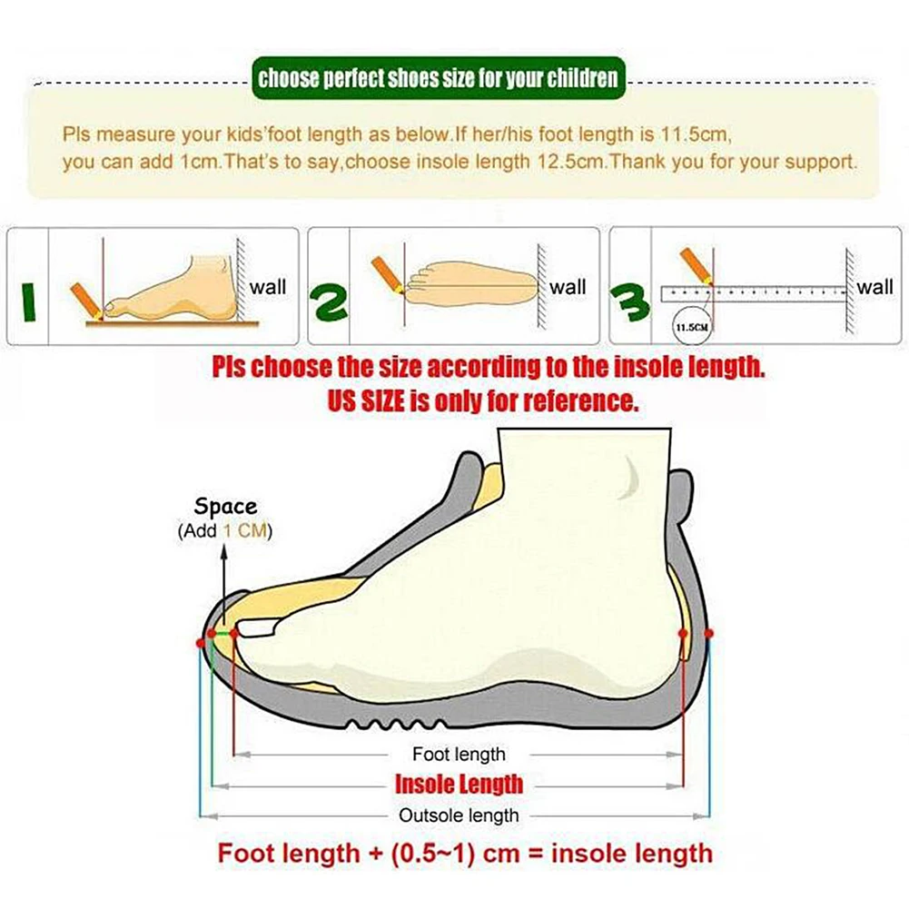 Lovely Kids LED Shoes Casual Sport Running Shoes Children Luminous Shoes Boys Girls Stripe Baby Non-Slip Soft Rubber Sneakers