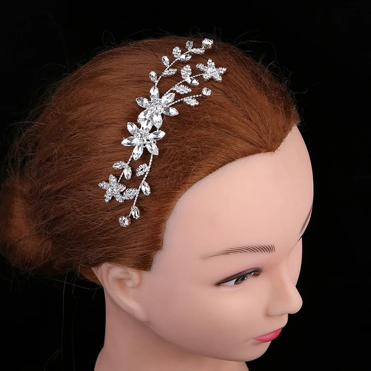 Тиары и короны HADIYANA модный дизайн звезды женские свадебные аксессуары для волос вечерние заколки для волос циркон BC5392 Корона принцесса