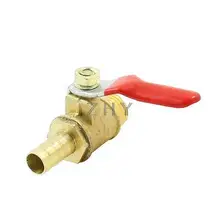 Поворотный рычаг открыть закрыть контроллер латунный шаровой клапан PT1/4 резьба