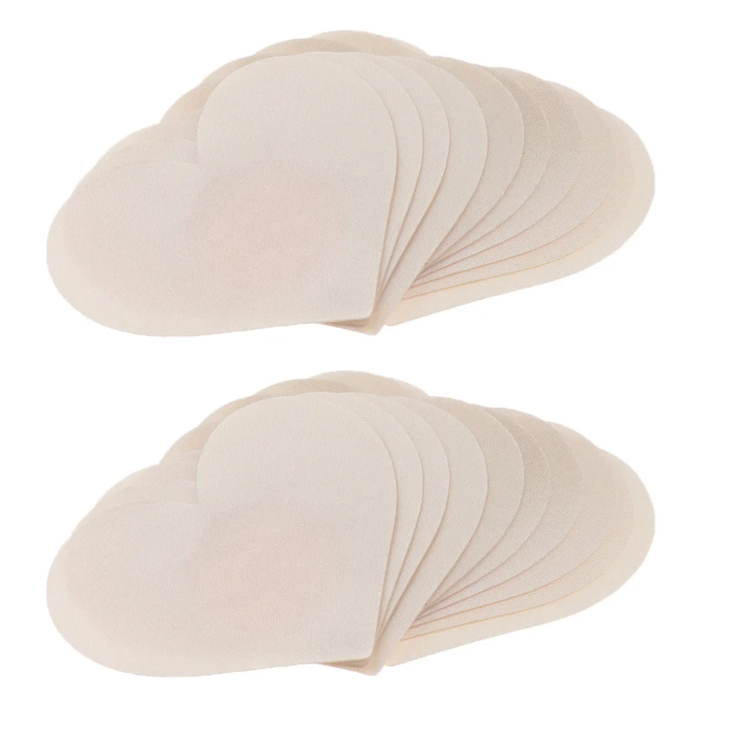 20 Pieces Women Sexy Nipple Covers Disposable Adhesive Breast Pasties Nipple Sticker Breast Self-adhesive Breast Pasty Petals