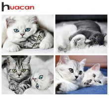 Mosaique Diamant Peinture Noir Et Blanc Chat Promotions Reductions Aliexpress