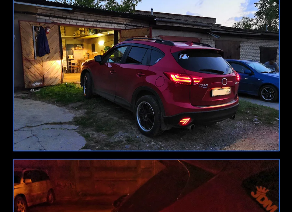 Задний фонарь для автомобиля Mazda CX-5 2013- CX5 светодиодная сигнальная лампа Противотуманные фары DRL дневные ходовые огни тюнинг автомобильные аксессуары