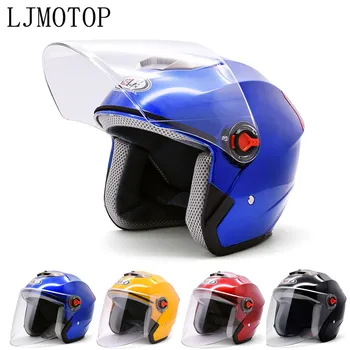 

Motorcycle Open Face Helmet Moto Modern Helmet Electric Bicycle Helmet For BMW R1200GS R1200 GS/RT/SE/S/ST Adventure S1000RR