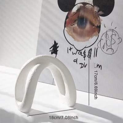 Blanc Infinity - Ceramic Ornament 3