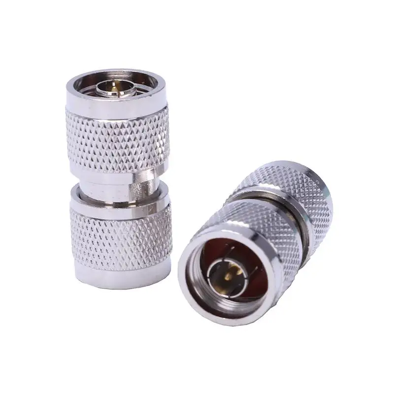 

2-Pack N Male to N Male RF Coaxial Adapter N Coax Jack Connector