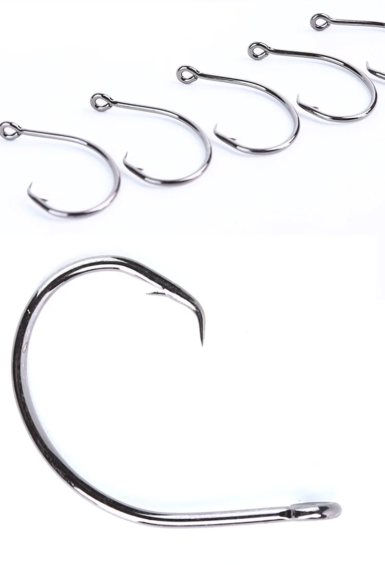 MUSTAD 39951# рыболовные крючки, круглые из высокоуглеродистой стали, Anzol рыболовные крючки, острые, стойкие к ржавчине, Морской Карп, Anzuelos Pesca