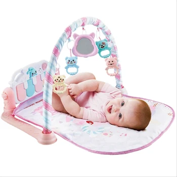 

Baby Play Mat Baby Gym Toys Soft Lighting Rattles Musical Toys for Babies Educational Toys Play Piano Gym Baby Gifts