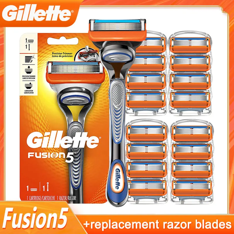 Где Купить Оригинальный Gillette Fusion