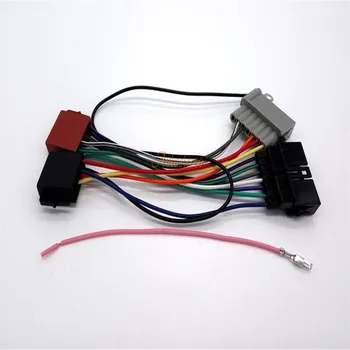 

12-008 ISO Radio Adapter for Chrysler Dodge Jeep Radio Stereo Wire Cable Wiring Harness Connector Lead Loom Plug