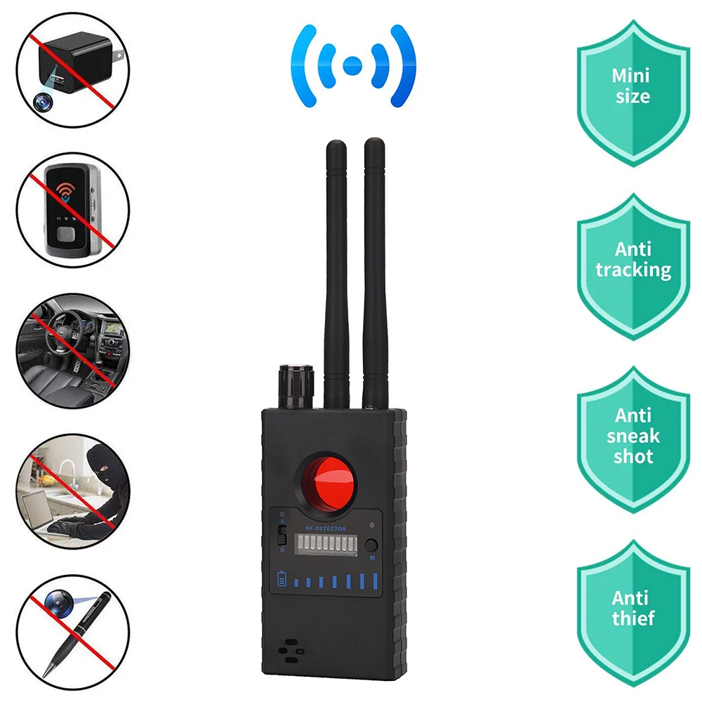 Многофункциональный детектор сигнала Gsm Rf радиоволна сканирование Wi-Fi лазерное