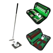 Клюшки для гольфа, установка тренера комплект алюминиевого сплава Резина ПВХ Портативный Гольфы шариковый сепаратор для дрессировки инструмент accessoriesun