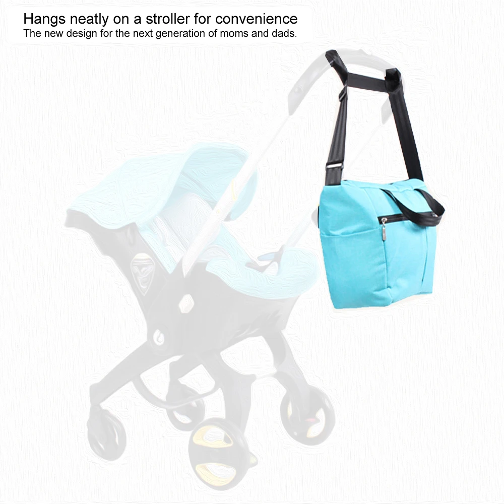 on a stroller -1