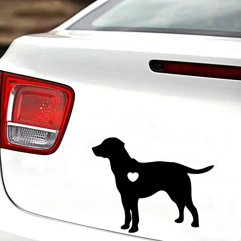 Прямая поставка наклейки для собак на автомобиль Стайлинг капюшон двигателя