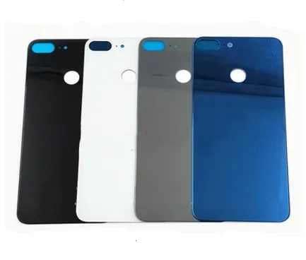 10Pcs Back Glass Battery Housing Cover Replacement For Huawei Honor 9 Lite Door Rear Case With Sticker | Мобильные телефоны и