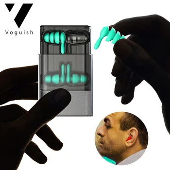 

Reusable Waterproof Earplugs Noise Reduction Earplugs Soft Sound Insulation Ear Plugs Anti Noise Hearing Protection For Sleeping
