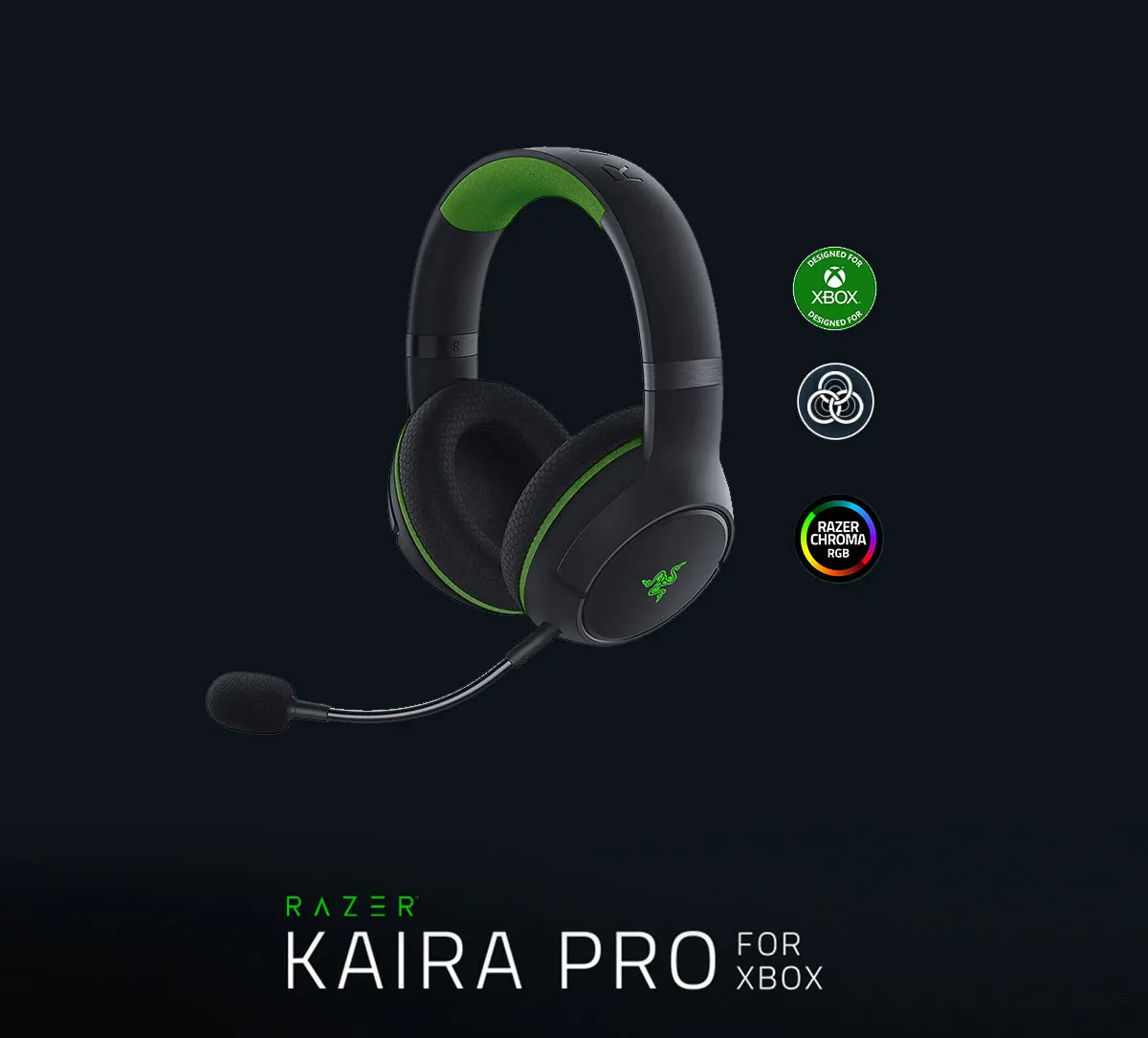 Razer Kaira Pro Sync Headset To Xbox One Razer Kaira Pro Wireless