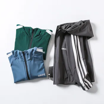 

2020 kids coat spring summer boys hooded zipper thin sports jacket infants 3-9 years costume children clothes