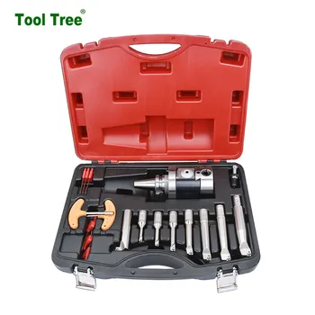 Best Machine Tools TaiWan BT30 NBH2084 8pcs High Precision Adjustable Micro Boring Head Set For CNC