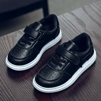 

Children Casual White Shoes Spring Fashion Girls Boys Sport Shoes Children Running Shoes Kids Martin Boots Child Shell Sneakers