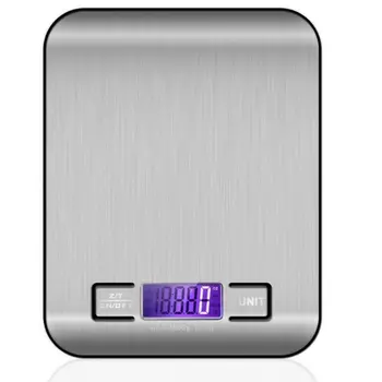 

Kitchen Electronic Scale Food Scale Stainless Steel Kitchen Scale Electronic Scale 5 Kg / 10 Kg (without Battery)