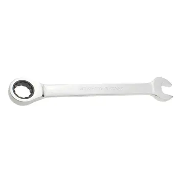 

6-24Mm Mirror Ratchet Combination Wrench Dual-Purpose Ratchet Wrench 72-Tooth Auto Repair Wrench Metal