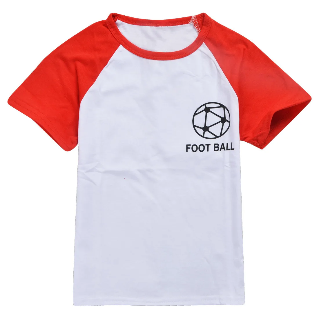 Детские шорты, футболки хлопковые футбольные футболки для мальчиков и девочек, футболки для От 4 до 12 лет, одежда с героями мультфильмов для маленьких мальчиков
