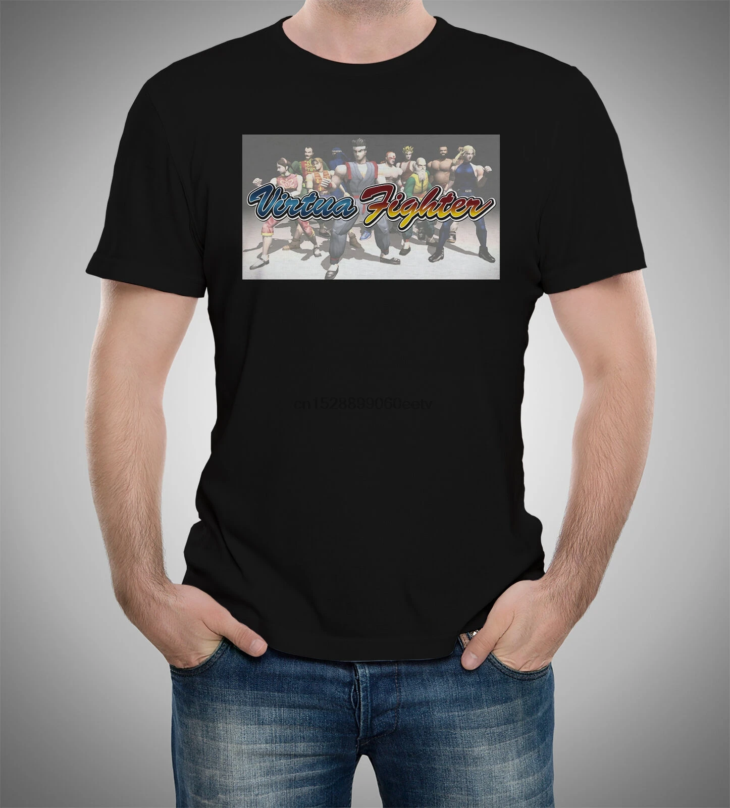 Virtua Fighter The Best 90s Arcade Games T shirt S to 5XL|T-Shirts| -  AliExpress