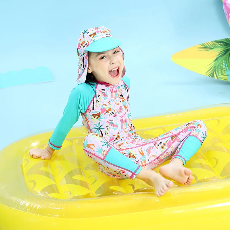 Rash Guard Kids Baby Guards Children Swimwear For 2020 Girls 2020 New