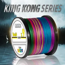 

1000M X9 PE Carp Fishing Tackle Braid Line NecklaceFor Wires Winter Surfcasting Multifilament Goods Accessory Super Strong Rope